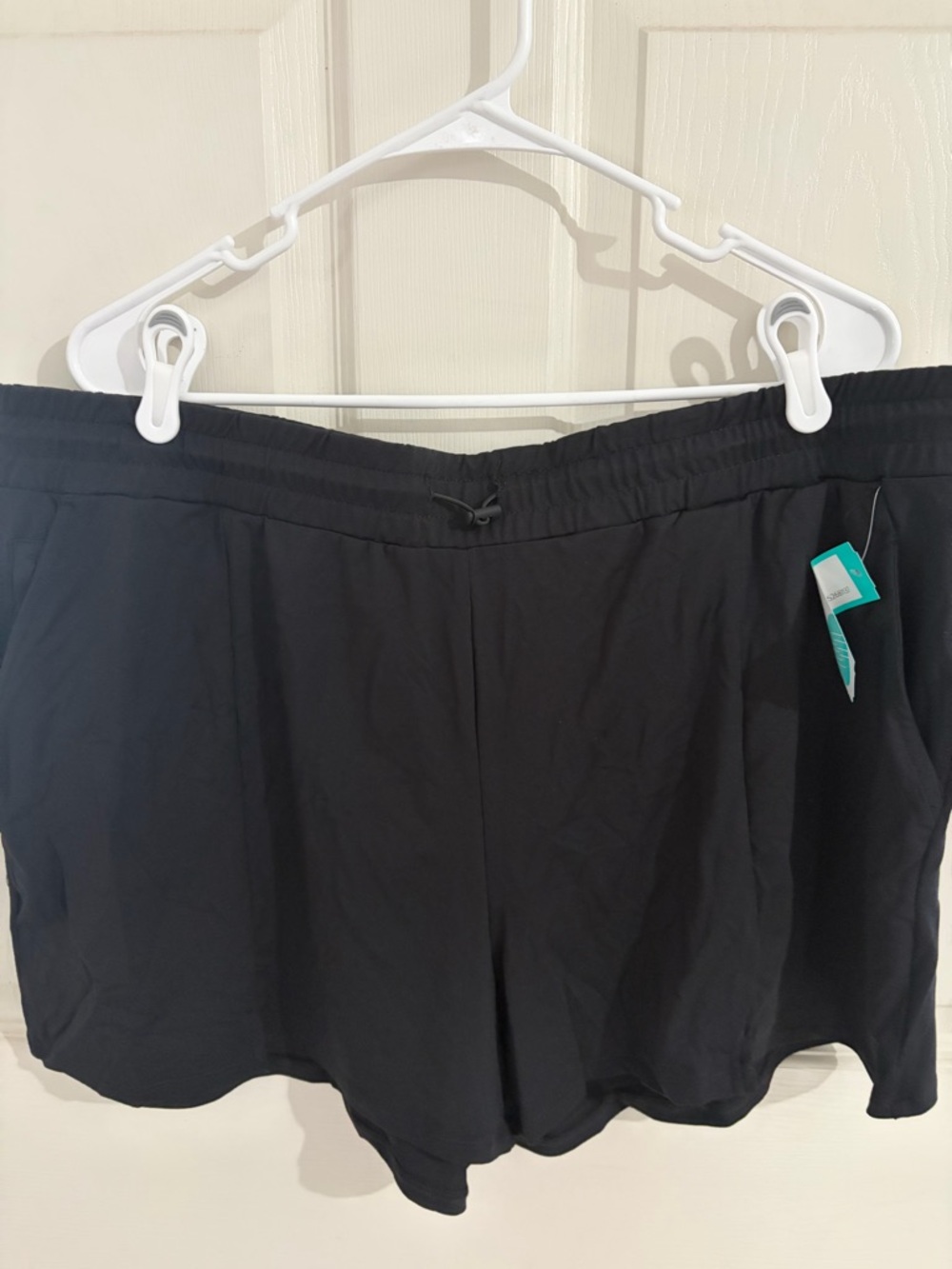 We Wander Womens XXL Shorts NWT Black Athletic Lounge